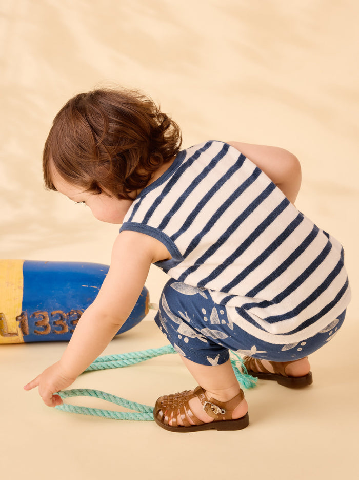 Tank & Shorts Baby Set