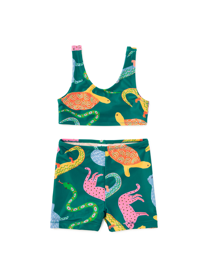 Tankini And Board Shorts Swim Set