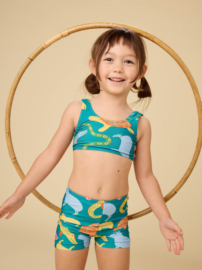 Tankini And Board Shorts Swim Set