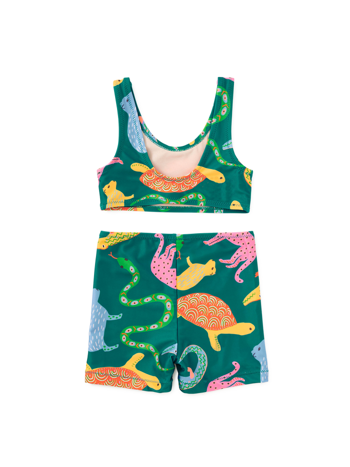 Tankini And Board Shorts Swim Set