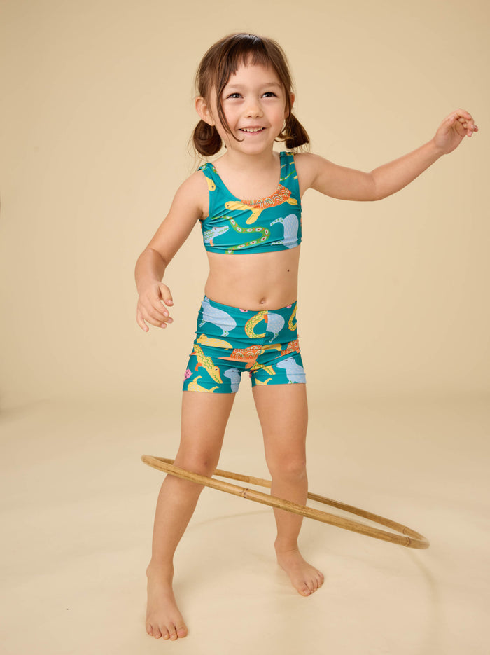 Tankini And Board Shorts Swim Set