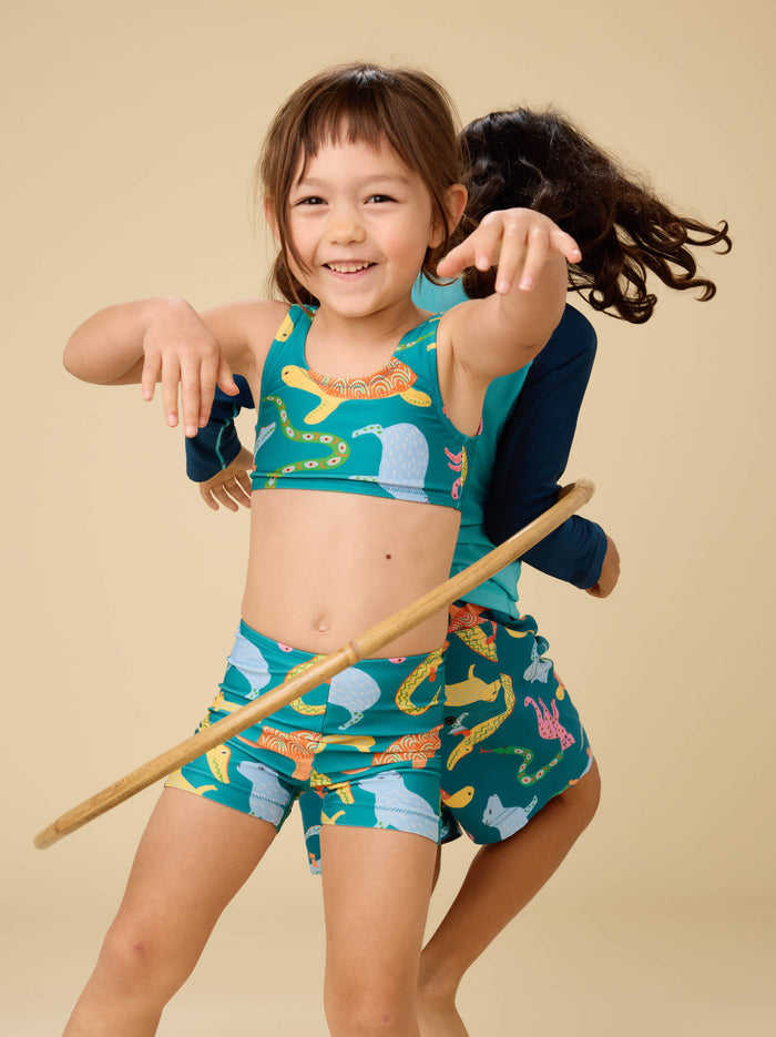Tankini And Board Shorts Swim Set