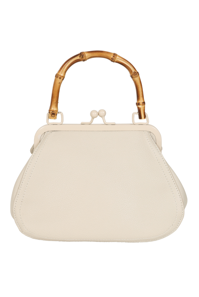 Tasche Aurora ( Kunstleder) , Creme