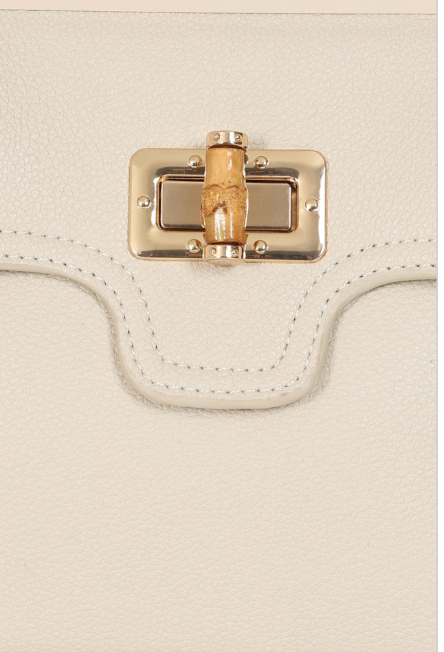 Tasche Aurora ( Kunstleder) , Creme