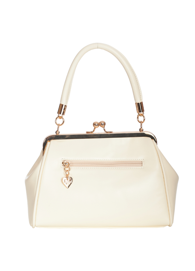 Tasche Daydream mit Schleife, Creme/ Ivory