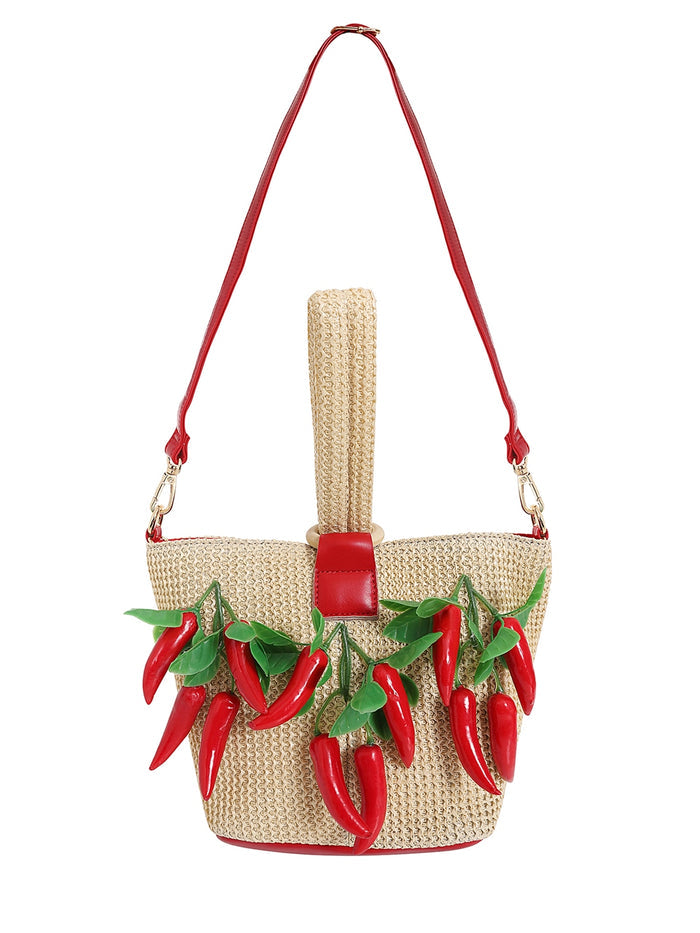 Tasche Zena Chillies, Natur