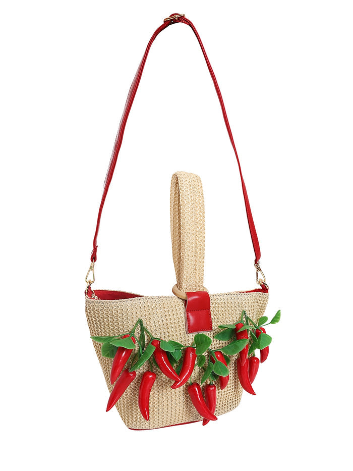 Tasche Zena Chillies, Natur