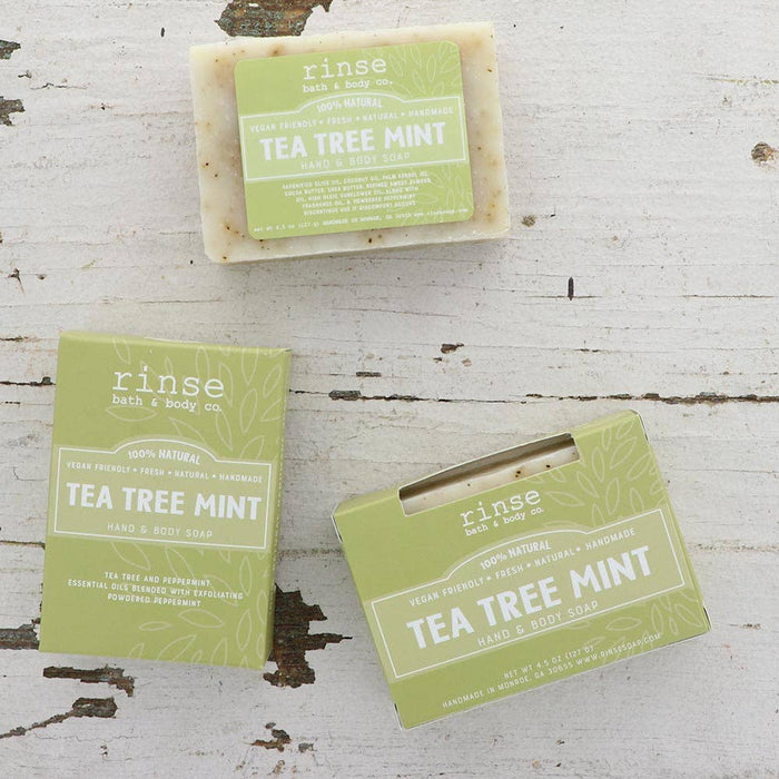 Tea Tree Mint | Natural Bar Soap