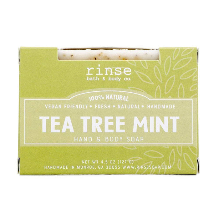 Tea Tree Mint | Natural Bar Soap