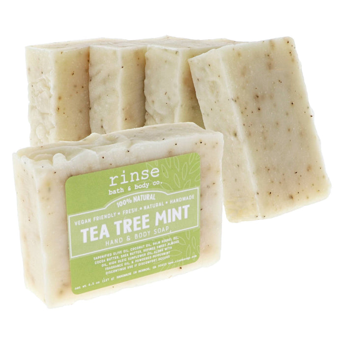 Tea Tree Mint | Natural Bar Soap