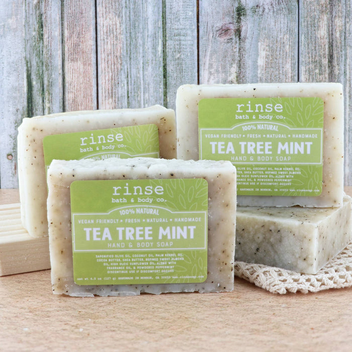 Tea Tree Mint | Natural Bar Soap