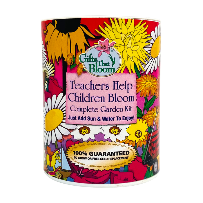 Teachers Help Children Bloom Garden Grocan Seed Kit