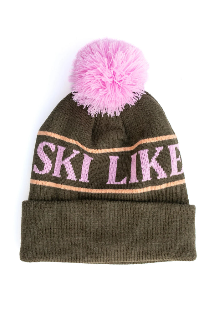 Team SLAG beanie