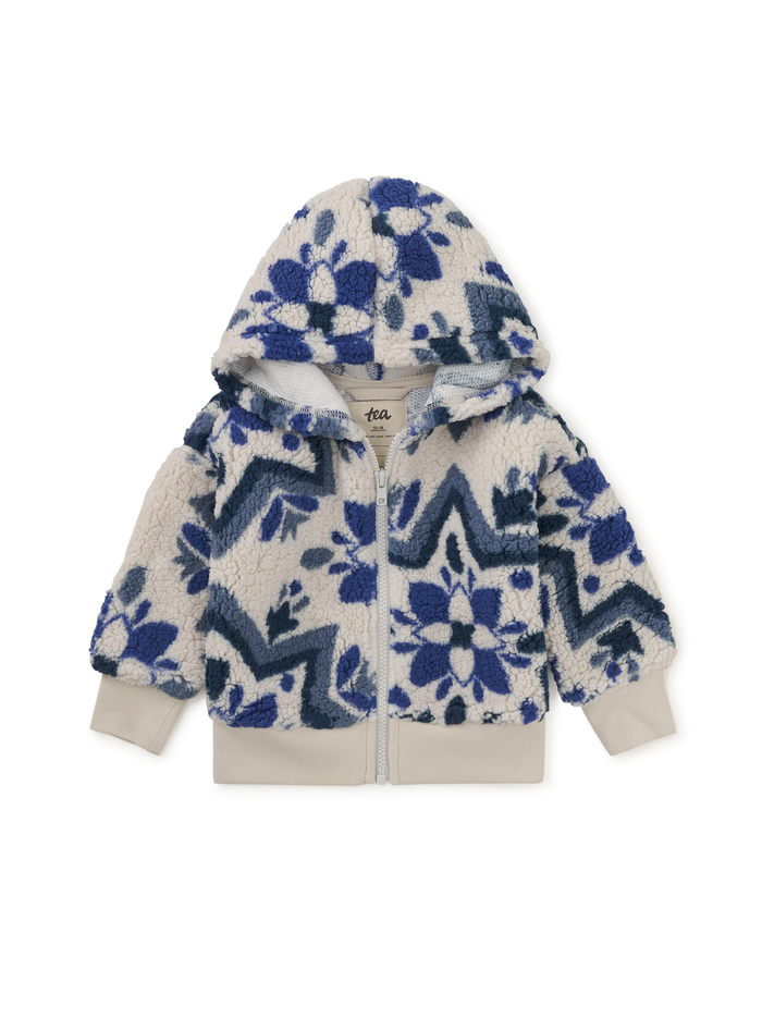Teddy Fleece Baby Hoodie