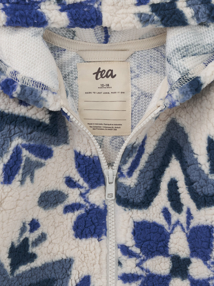 Teddy Fleece Baby Hoodie