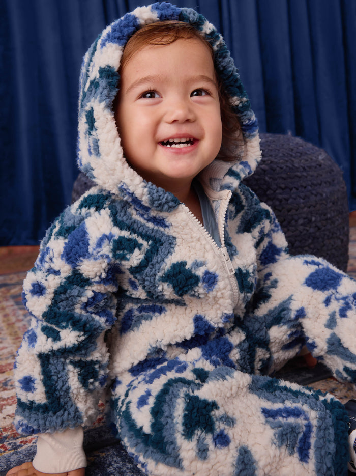 Teddy Fleece Baby Hoodie
