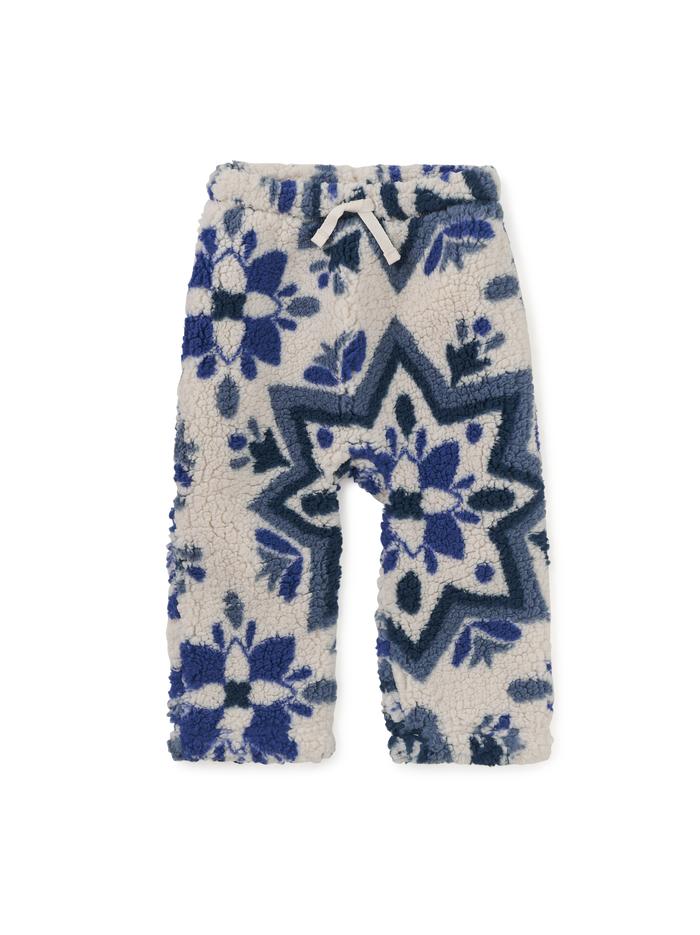 Teddy Fleece Baby Pants