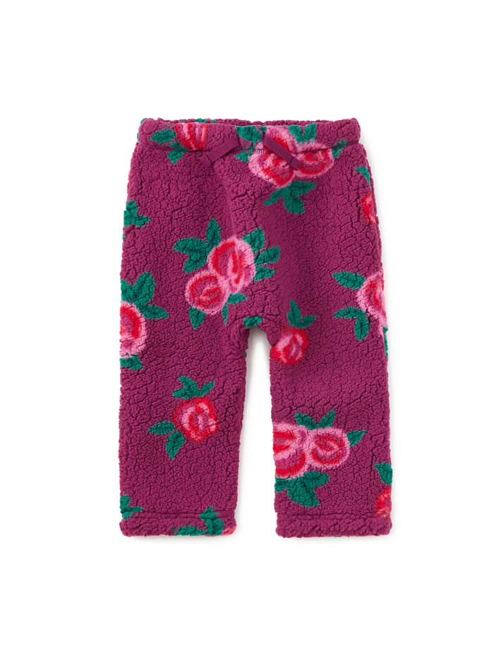 Teddy Fleece Baby Pants