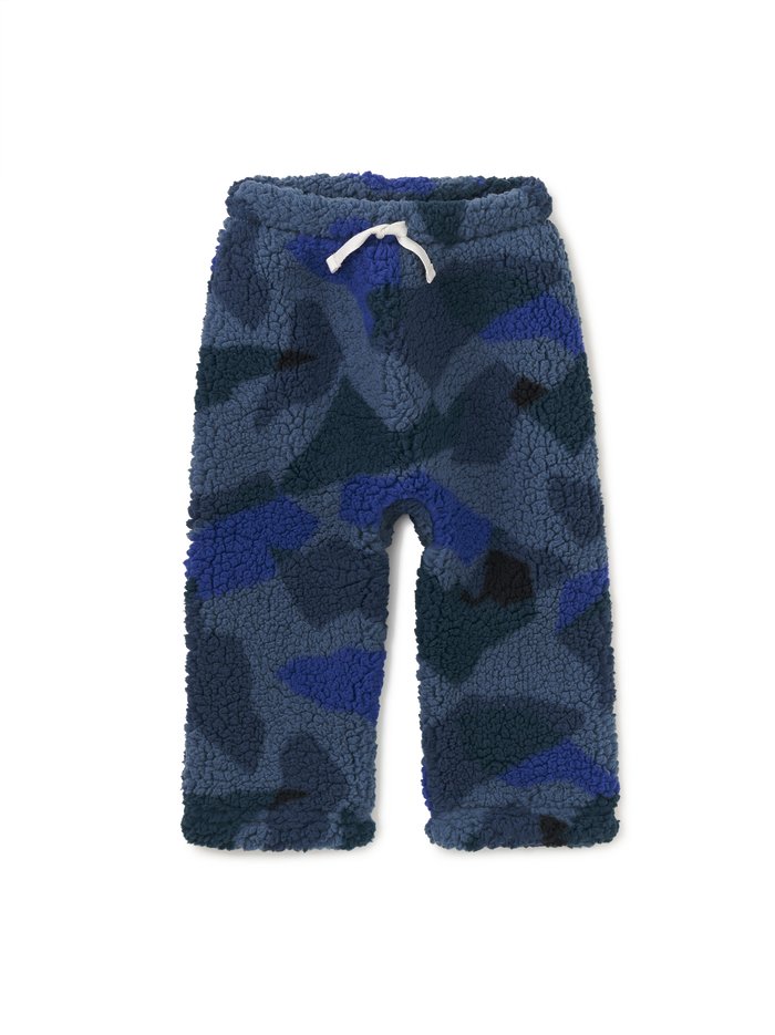 Teddy Fleece Baby Pants
