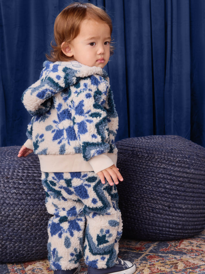 Teddy Fleece Baby Pants