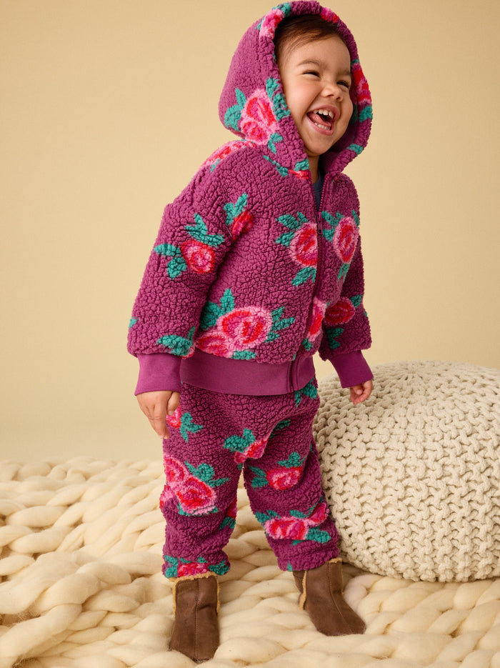 Teddy Fleece Baby Pants