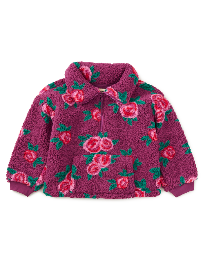 Teddy Fleece Pullover