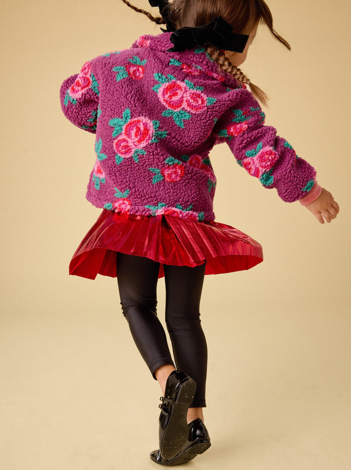 Teddy Fleece Pullover