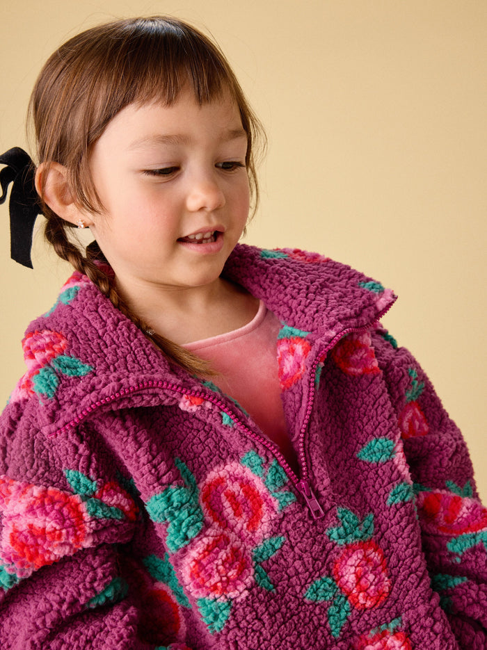 Teddy Fleece Pullover