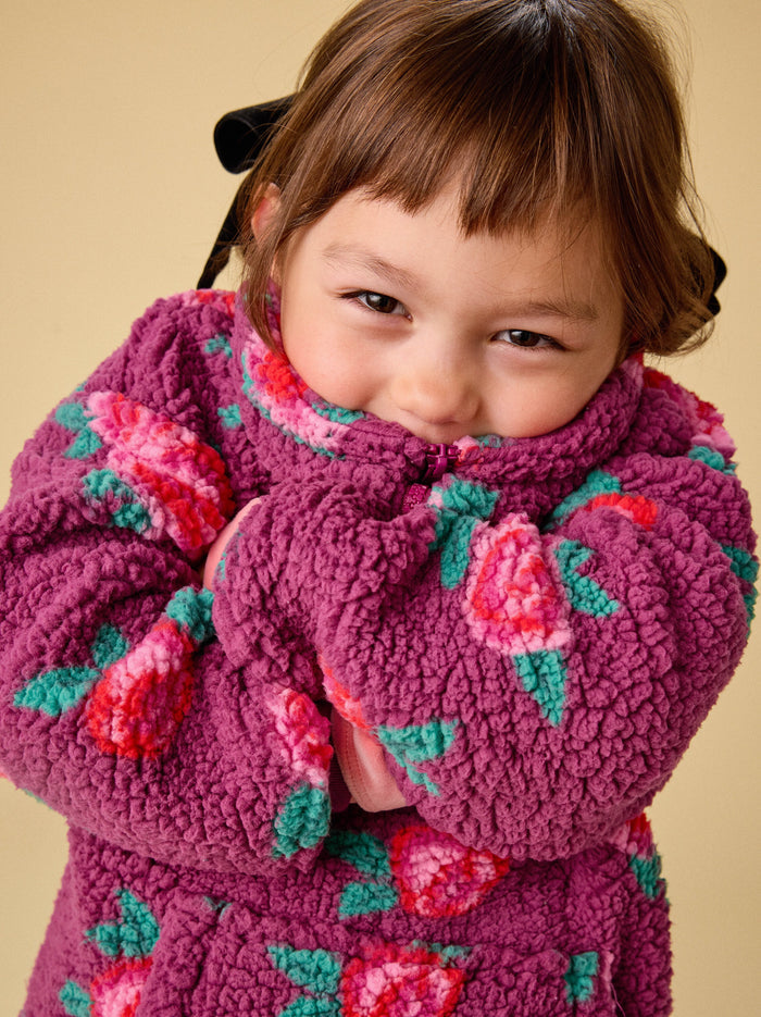 Teddy Fleece Pullover