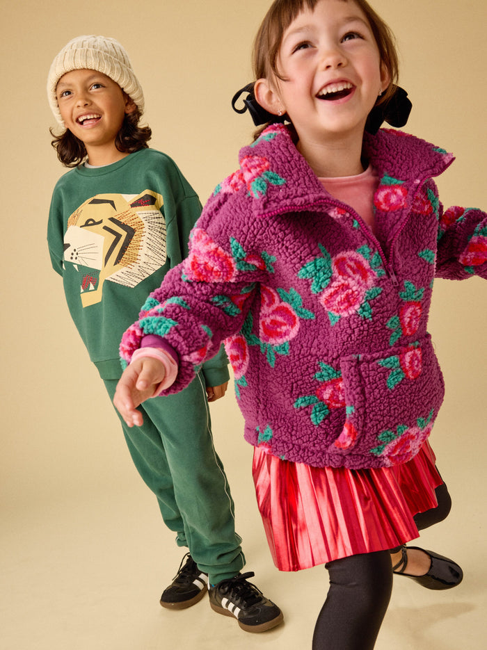 Teddy Fleece Pullover