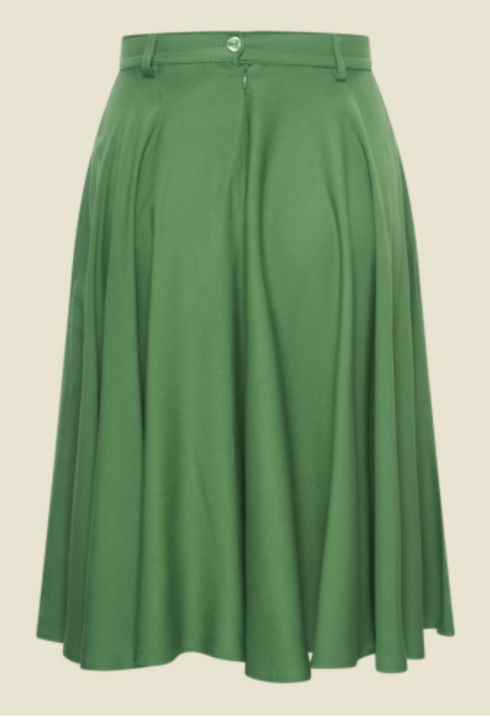 Tellerrock Olette, Magnolia-Grün, Plus Size