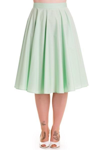 Tellerrock Paula, Mint, Plus Size