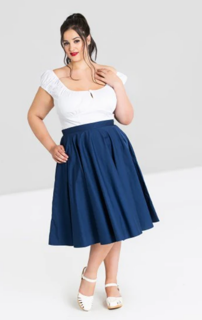 Tellerrock Paula, Navy , Plus Size