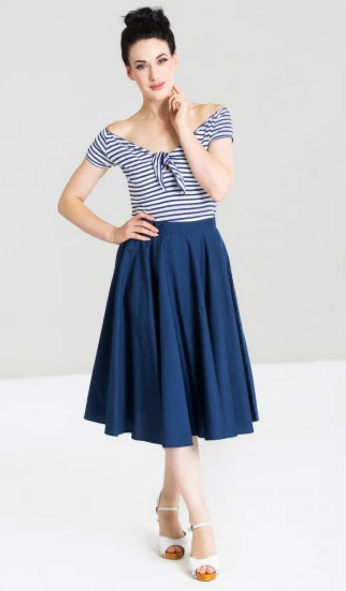 Tellerrock Paula, Navy , Plus Size