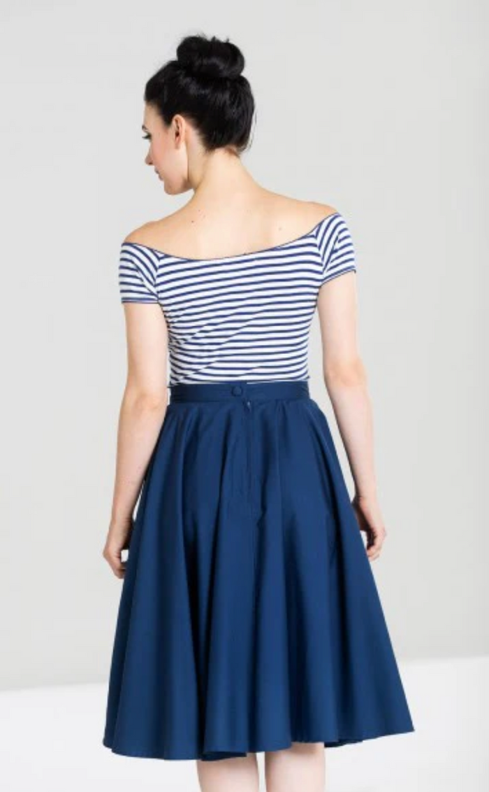 Tellerrock Paula, Navy , Plus Size