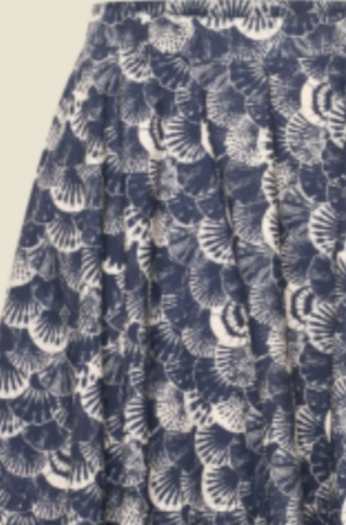 Tellerrock, Sea Shelly, Blau