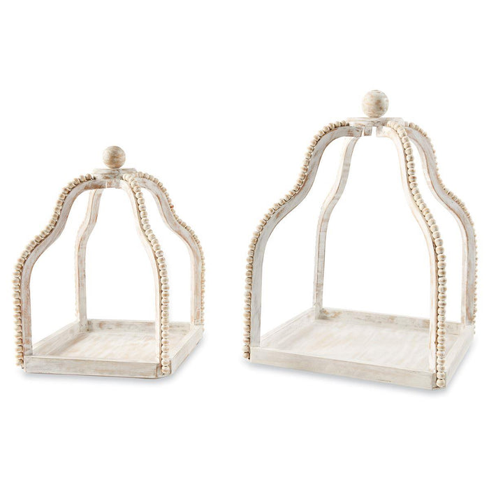 The Belvedere Beaded Lantern Set