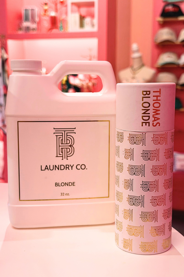 The Blonde Home Set - Detergent and Room Spray