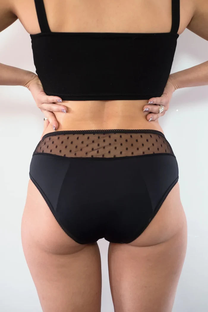 The Cycle Set — 5 Period Underwear, Light to Heavy