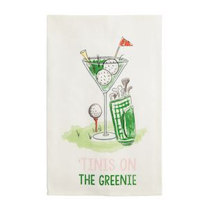 The Greenie Tea Towel