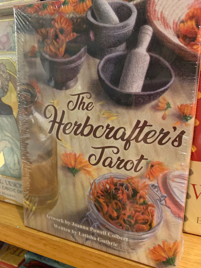 The Herbcrafters Tarot