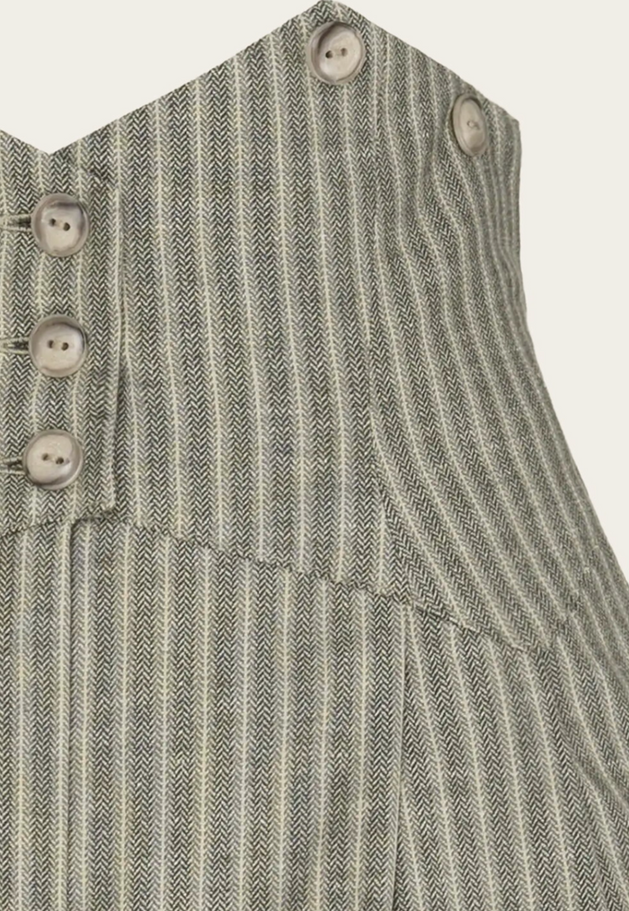 The Miss Fancy Pants Slacks, Gün gesterift Herringbone