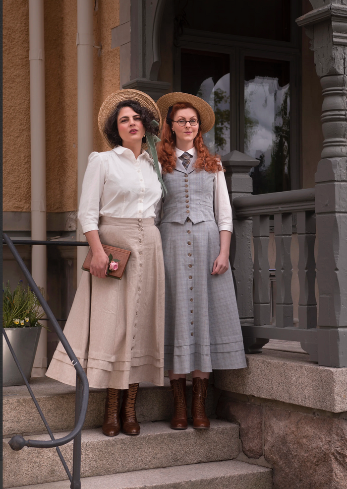 The One Foot Forward Skirt