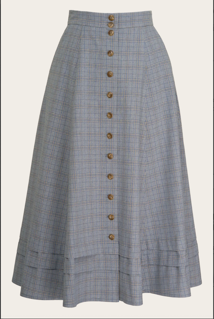 The One Foot Forward Skirt