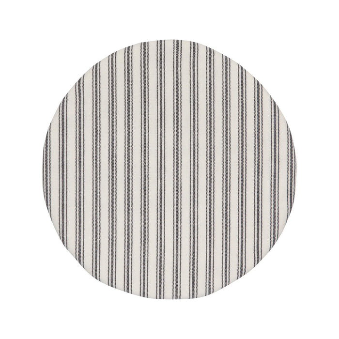 Ticking Bowl Covers Set of 2 - detail