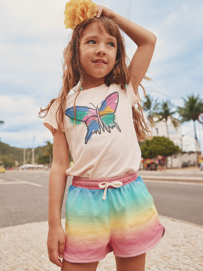 Tie Waist Shorts