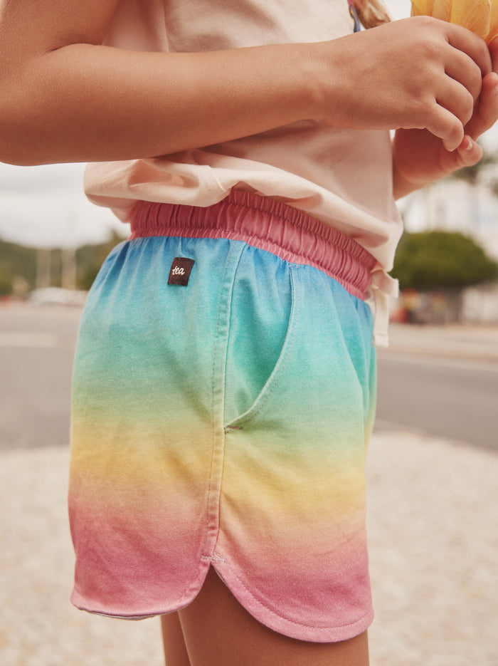 Tie Waist Shorts