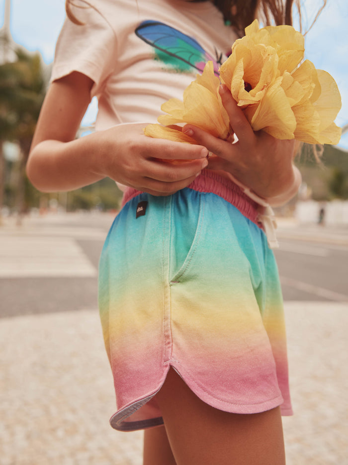 Tie Waist Shorts