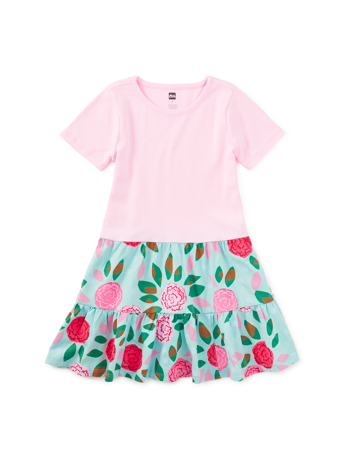 Tier Skirted Twirl Dress