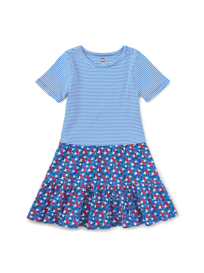 Tier Skirted Twirl Dress